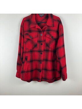 The B.C. Clothing Co Plaid Flannel Button Down Shirt M